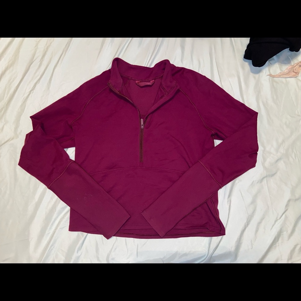 Lululemon half zip